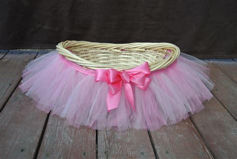 LARGE Tutu BasketTutu Gift Basket Tutu By BambinoEmbellishment