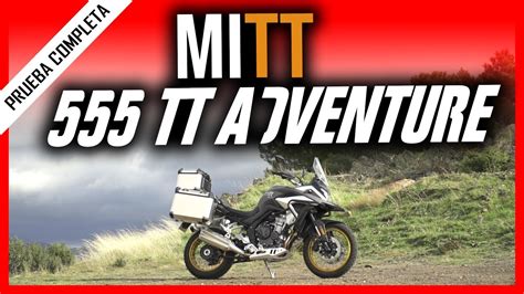 MITT 555 TT Adventure La trail española para el A2 con aspiraciones