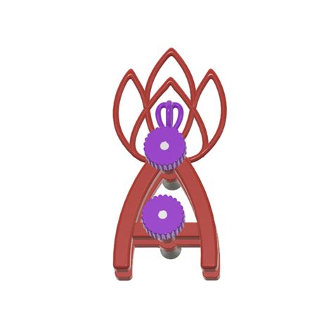 Pussy Clit Clamp Bad Girl Princess Clips Female Labia Clitoris Lips Clamp Plcbg D Print