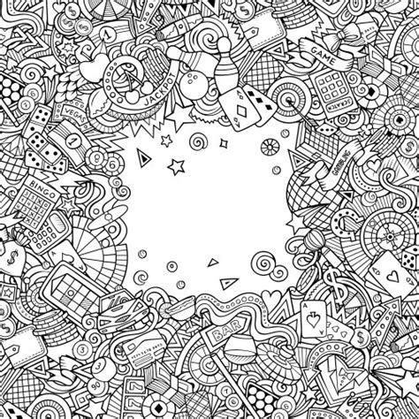 Gamer Doodles Vector Images Over 1000