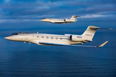 Gulfstream Aumenta Alcance Dos Jatos Executivos G500 E G600