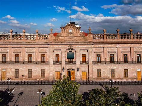 Palacio De Gobierno De San Luis Potos Testigo De La Historia Y