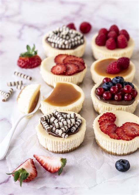 Wedding Cake Alternative 48 Delicious Mini Cheesecakes Weddingomania