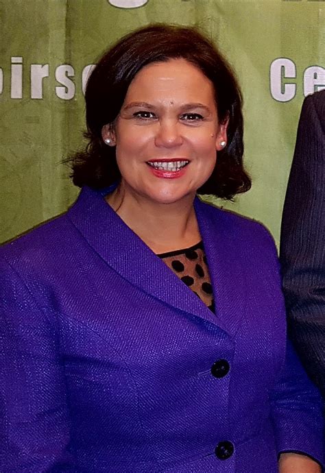 Mary Lou McDonald Comes To Gorey WexfordLocal