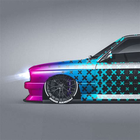 Bmw M3 E30 Warsteiner Wrapdesign Behance