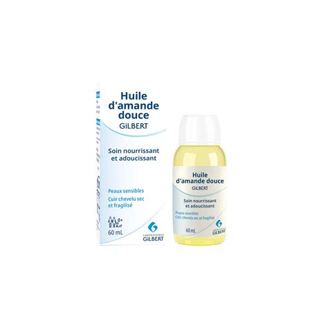 Laboratoires Gilbert Huile D Amande Douce Ml