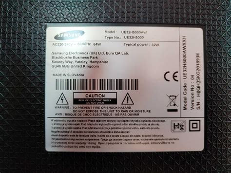 Telewizor Samsung UE32H5000AW Warszawa Wawer • OLX.pl