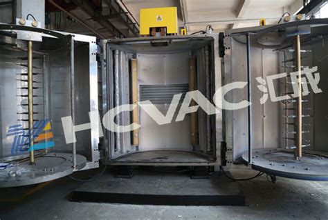 China Hcvac Car Lamp Reflector Pvd Pecvd Vacuum Metallizing Machine