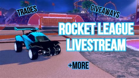 LIVE Rocket League Road To Grand Champ Giveaway YouTube