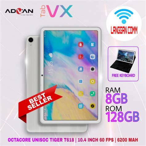 Jual Advan Tab Vx Layar Inch Ram Tablet Ram Gb Tablet Ram