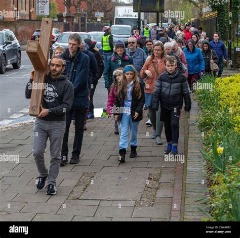 Brentwood Uk 29th Mar 2024 Brentwood Essex 29th Mar 2024 Walk Of