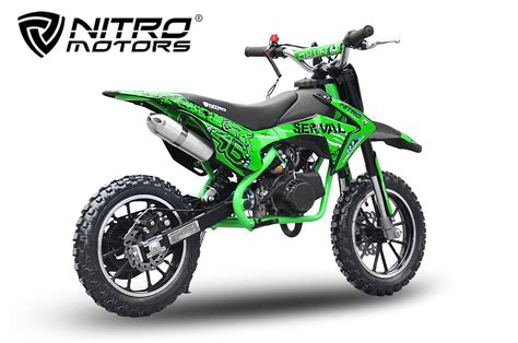 Kindermotorr Der Galler Dirtbike Ccm Nitro Serval Takt Automatik