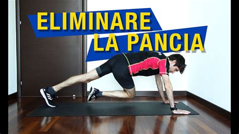 Allenamento Per ELIMINARE LA PANCIA Esercizi Per Bruciare Calorie E