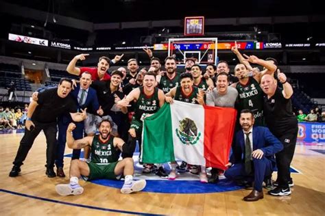 Mexico qualifies for the FIBA World Cup of Basketball - Aguascalientes