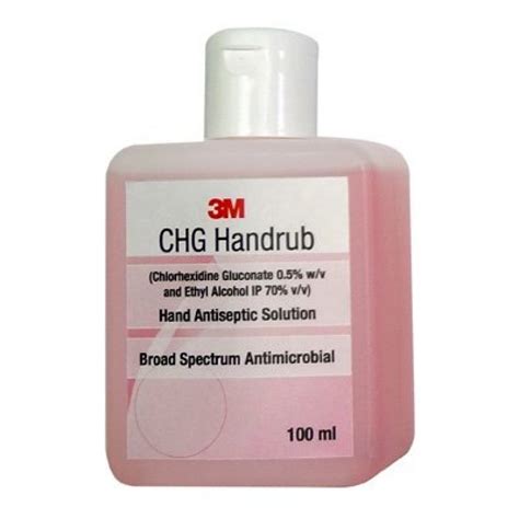 3M Avagard Chg Handrub Hand Antiseptic Solution At Best Price In Chennai