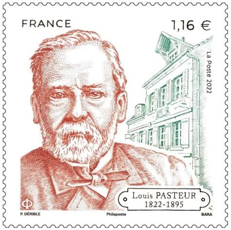 Timbre France Neuf Louis Pasteur Timbres Y T Eur