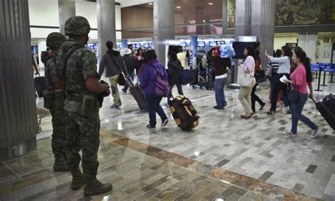 Reino Unido Emite Alerta De Viaje A Estados De M Xico Am