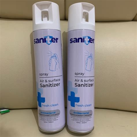 Jual Saniter Ml Air Spray Disinfectant Sanitizer Disinfektan Spray