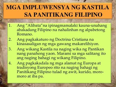 Ano Ano Ang Mga Impluwensya Ng Kastila Sa Panitikan Ng Pilipino Porn