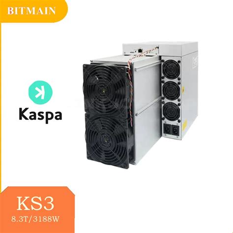 Antminer Ks Asic Miner For Kaspa Kas Th S With A Watts Of