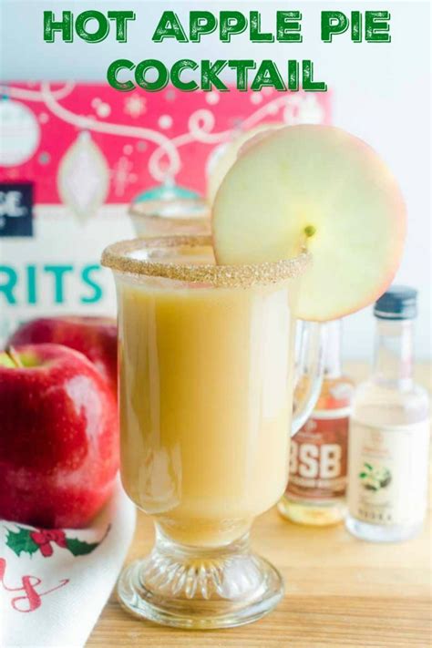 Apple Pie Cocktail Hot Apple Pie Cocktail Life S Ambrosia