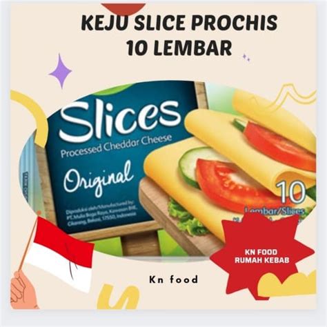 Jual Keju Prochiz Slice Keju Prochis Slice Isi 10 Lembar Shopee