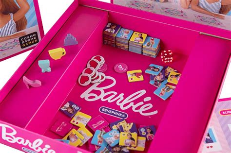 Barbie. Вечеринка - Cosmodrome Games. Запускаем настолки в космос!