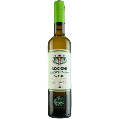 Cocchi Vermouth Di Torino Extra Dry 500 Ml Bottle