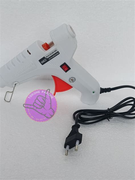 Jual Alat Lem Tembak Besar Dan Kecil Hot Melt Glue Gun Merk Vanco