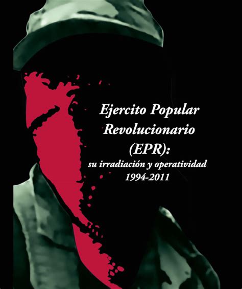 Ej Rcito Popular Revolucionario Epr