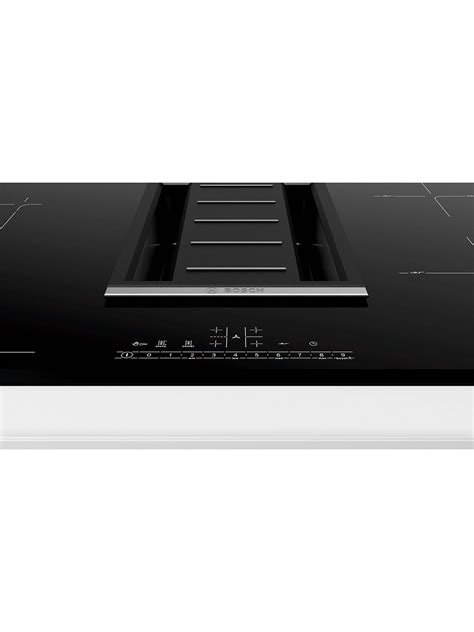 Bosch Serie 6 Pvs851f21e 80cm Venting Induction Hob Black The