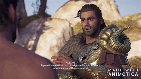 Assassin S Creed Odyssey Chapter 54 Alexios At The Olympics Part 2 Youtube