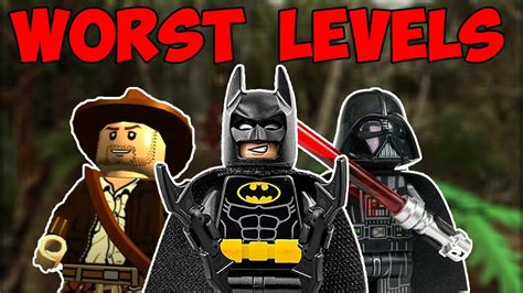 Top Worst Levels In Lego Games Youtube