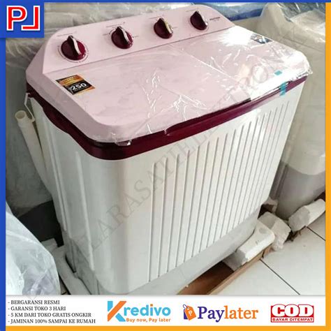 Jual Mesin Cuci Tabung Polytron Pwm P Big Capacity Khusus Bandung