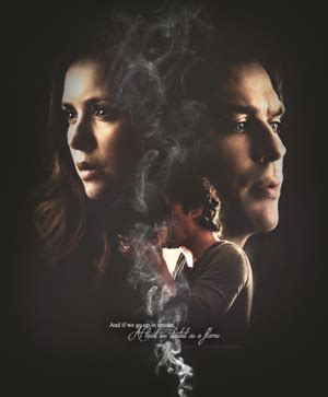 Damon & Elena Kiss in 5.02 - Damon & Elena Photo (35372928) - Fanpop