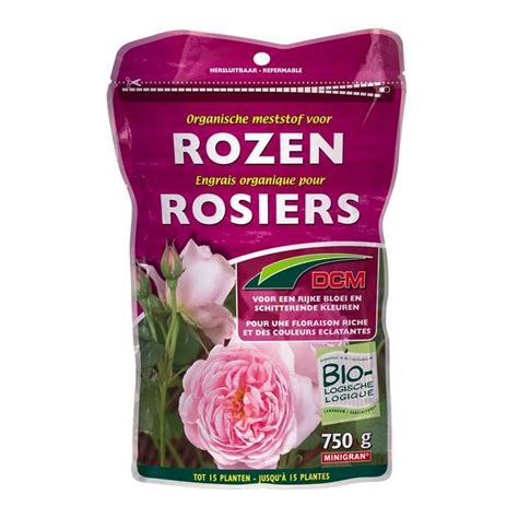 DCM Engrais Rosiers BIO 750 Gr Achats Avantageux Sur JardinPourvous Be