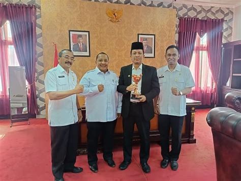 Bireuen Raih Award Kla Tingkat Pratama Komparatif Id