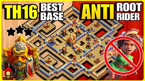 Top Anti Root Rider Th War Base Link Th New War Base