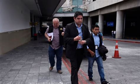 Arrestan a otro exjefe anticorrupción de Guatemala Voz en Red