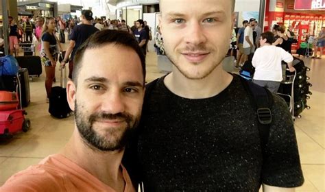 Njemački gay par Opet ćemo doći ne bojimo se prijave