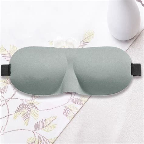 Masque Oculaire De Sommeil 3D Aide Au Repos Patch De Couverture