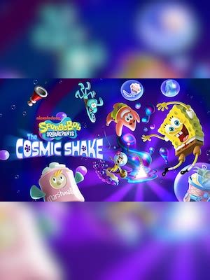 Comprar Spongebob Squarepants The Cosmic Shake Xbox One Xbox Live