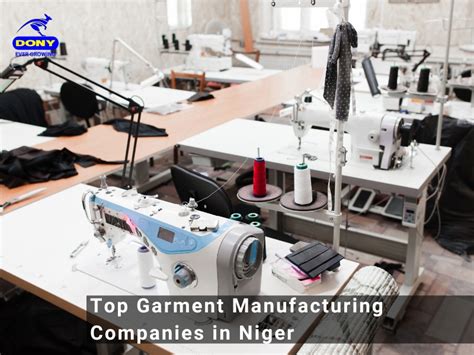 Top 6 Garment Manufacturing Companies In Niger 2023