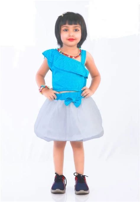 Girl Top And Skirt At Rs 470piece Skirt Top In Hyderabad Id