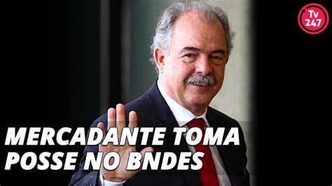 Mercadante Toma Posse No BNDEs YouTube