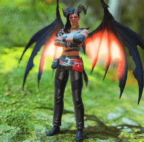 Karlach Cosplay Rffxiv