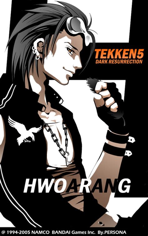 Hwoarang Tekken HWOARANG Fan Art 12674949 Fanpop