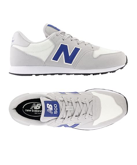 New Balance 500 gris FMO2 | Lifestyle | Chaussures | Basket