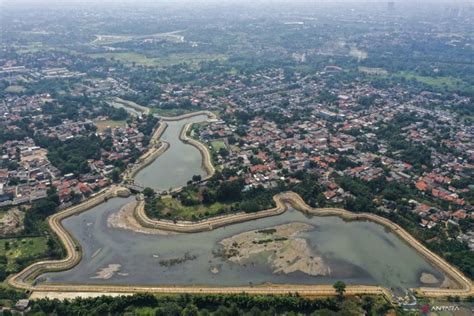 Pemkot Tangsel Selesaikan Sembilan Tandon Untuk Atasi Banjir Antara News