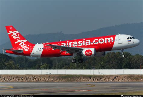 Hs Abl Thai Airasia Airbus A Photo By Sudpoth Sirirattanasakul